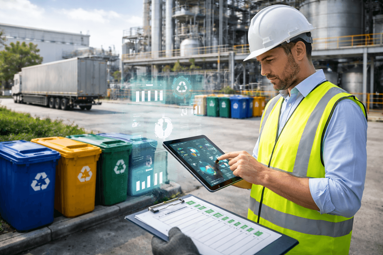 Consultoría en asesoría ambiental y manejo de chatarra en Bogotá